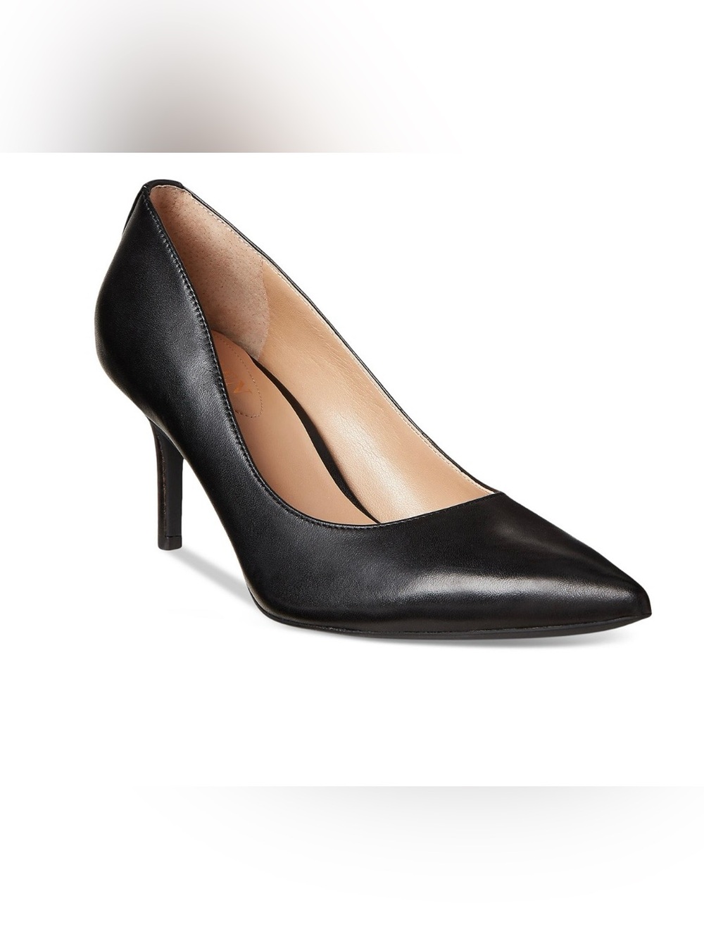 Lauren Ralph Lauren’s Classic Black Pointed-Toe Women's Pump